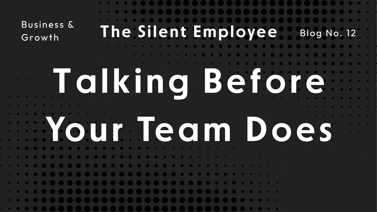 The Silent Employee Speaking to Every Customer Before Your Team Even Answers