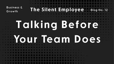 The Silent Employee Speaking to Every Customer Before Your Team Even Answers